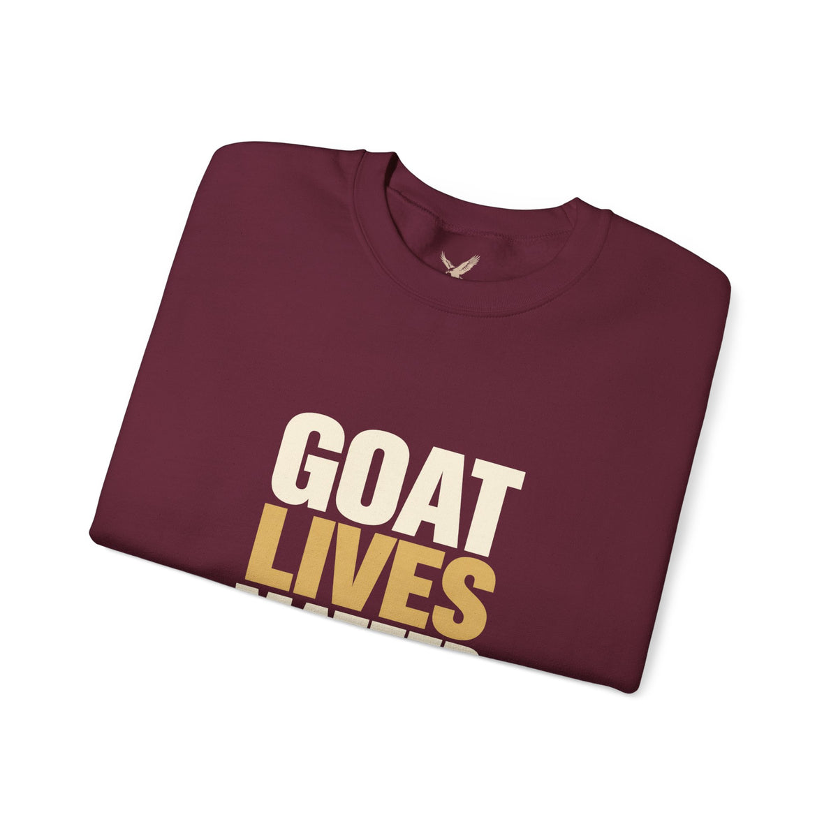Goat Lives Matter - Crewneck Sweatshirt - Unisex