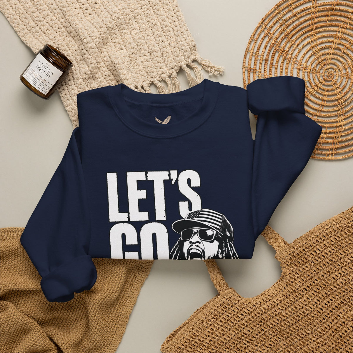 Let’s Go - Crewneck Sweatshirt - Unisex
