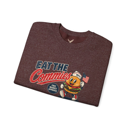 Eat the Commies - Crewneck Sweatshirt - Unisex