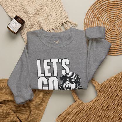 Let’s Go - Crewneck Sweatshirt - Unisex