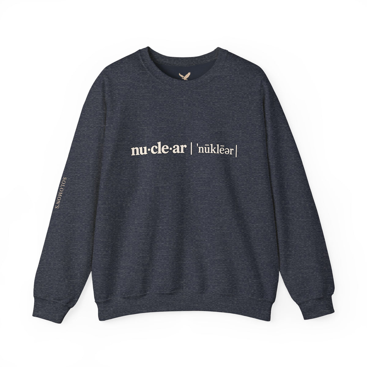 nu-cle-ar - Crewneck Sweatshirt - Unisex