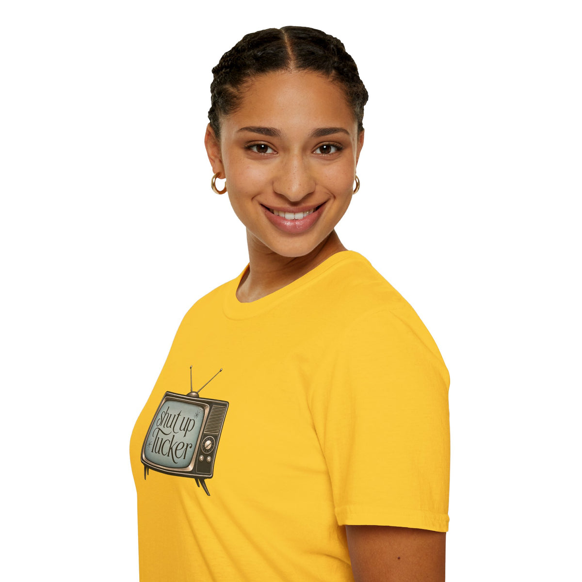 Shut Up Tucker - Short Sleeve T-Shirt - Unisex