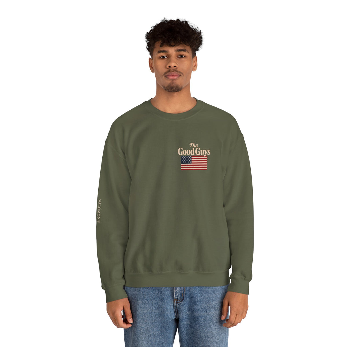The Good Guys - Crewneck Sweatshirt - Unisex