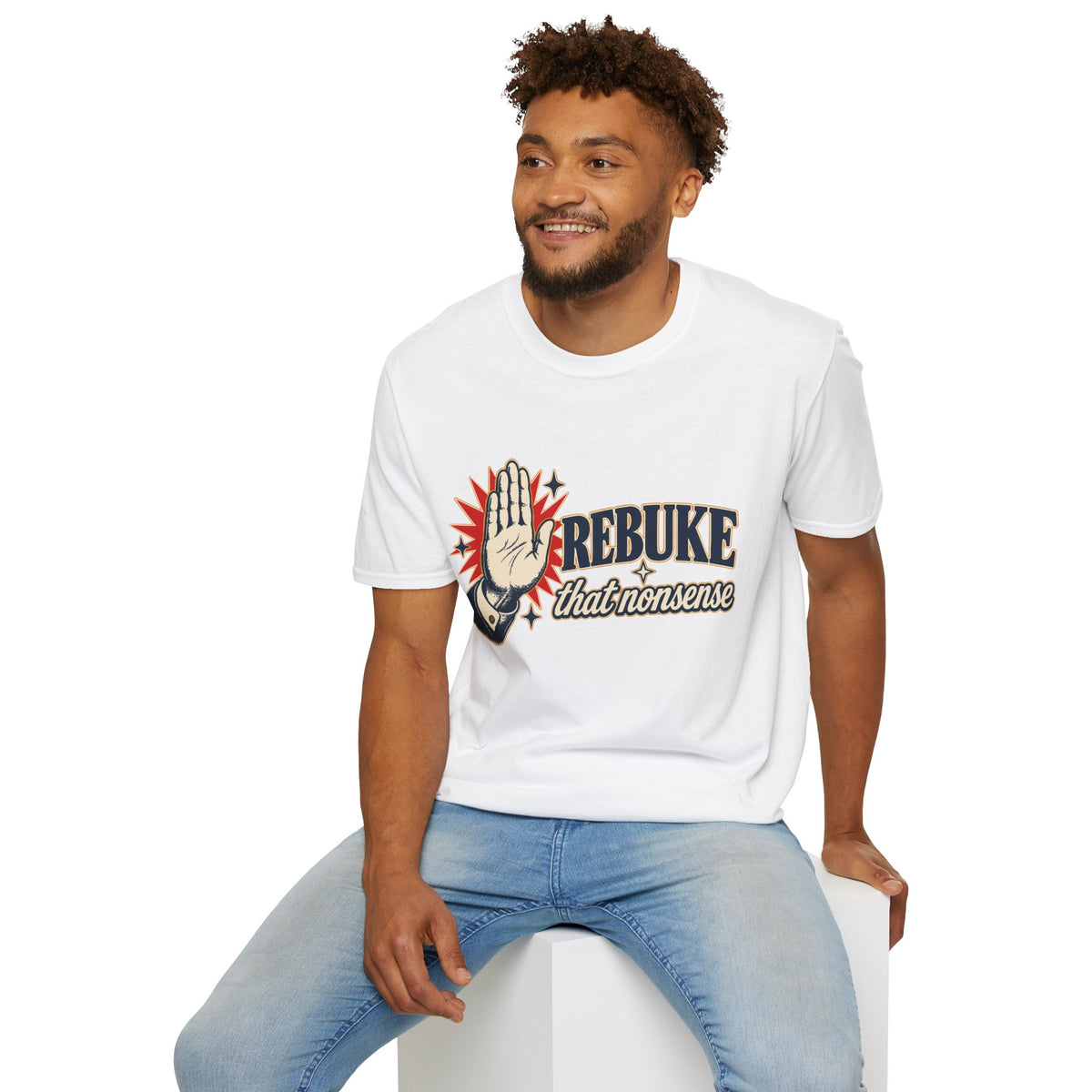 Rebuke That - Short Sleeve T-Shirt - Unisex