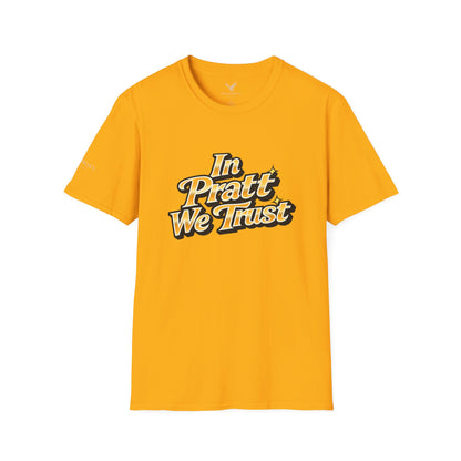 In Pratt We Trust - Short Sleeve T-Shirt - Unisex
