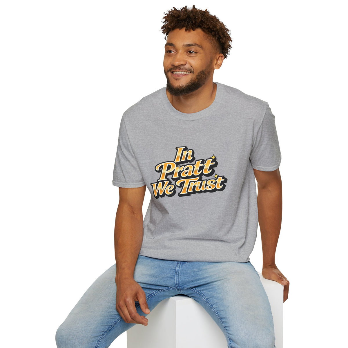 In Pratt We Trust - Short Sleeve T-Shirt - Unisex