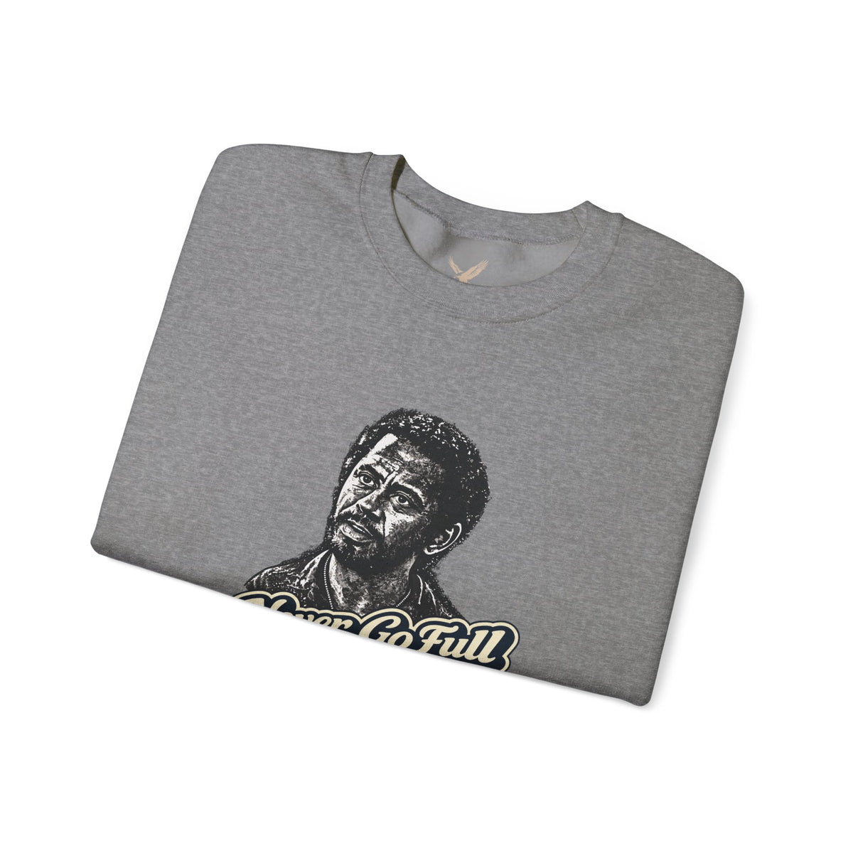 Never Go Full Commie - Crewneck Sweatshirt - Unisex