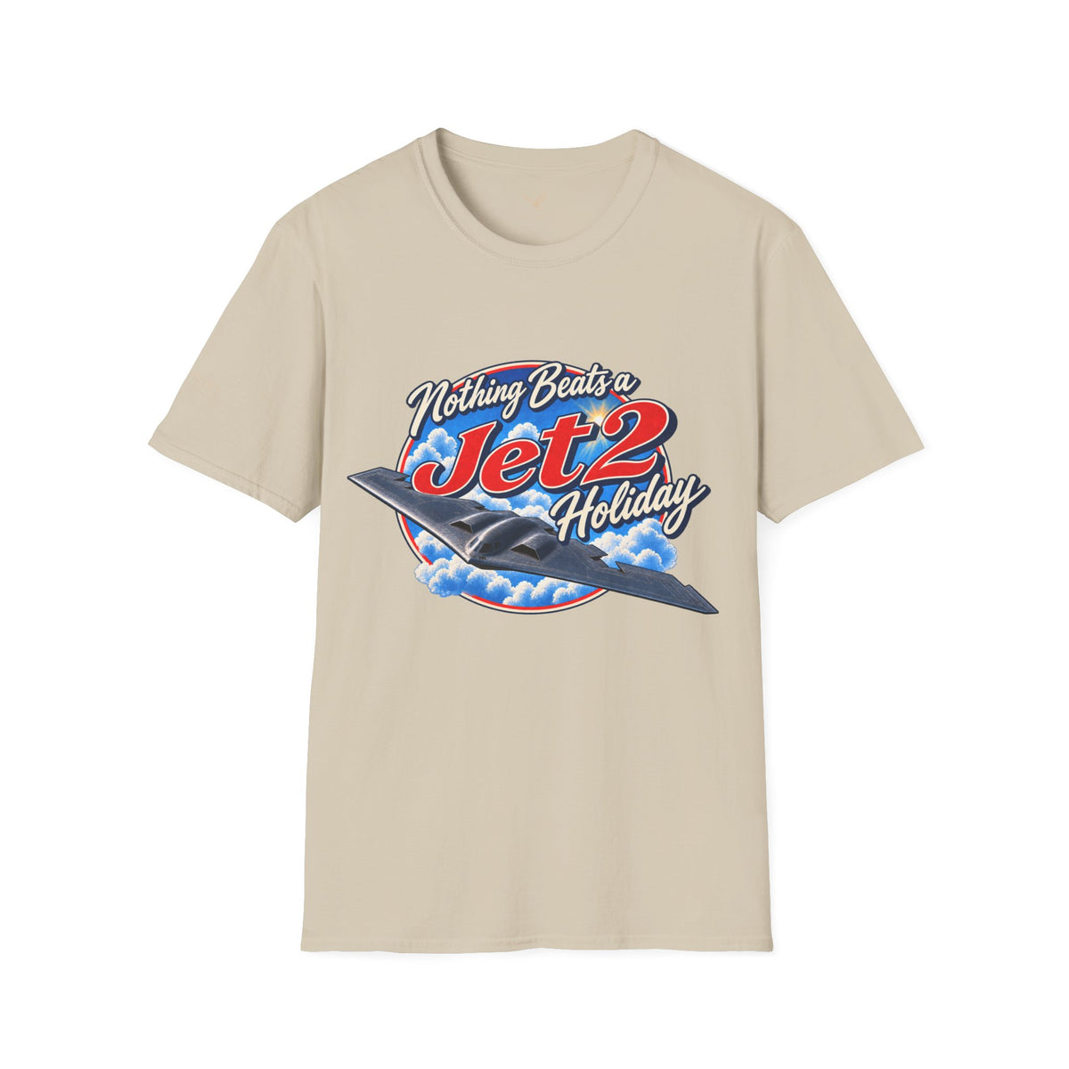 Jet2 - Short Sleeve T-Shirt - Unisex