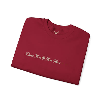 Know Them by Their Fruits - Crewneck Sweatshirt - Unisex