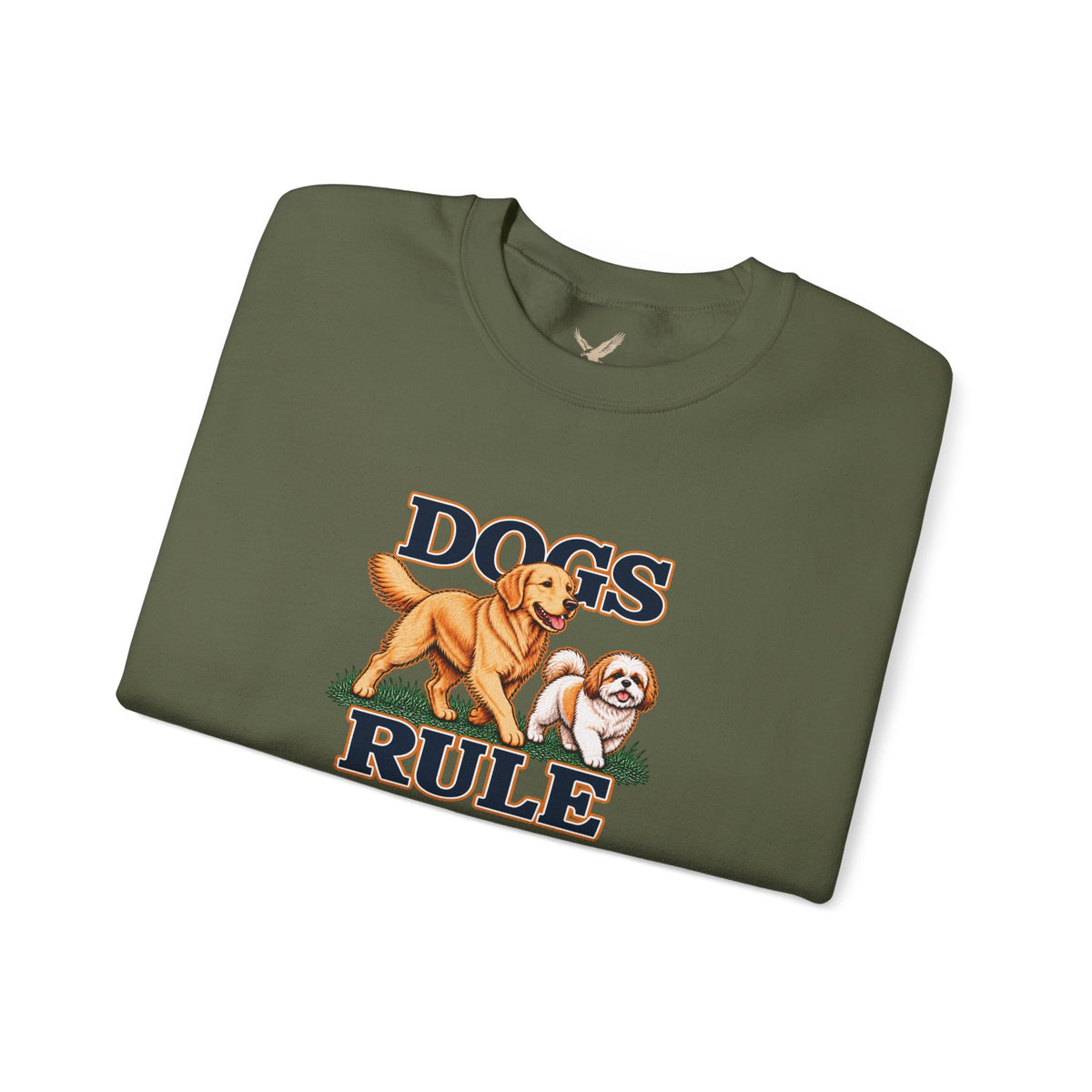 Dogs Rule - Crewneck Sweatshirt - Unisex