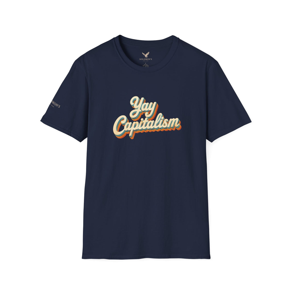 Yay Capitalism Retro - Short Sleeve T-Shirt - Unisex