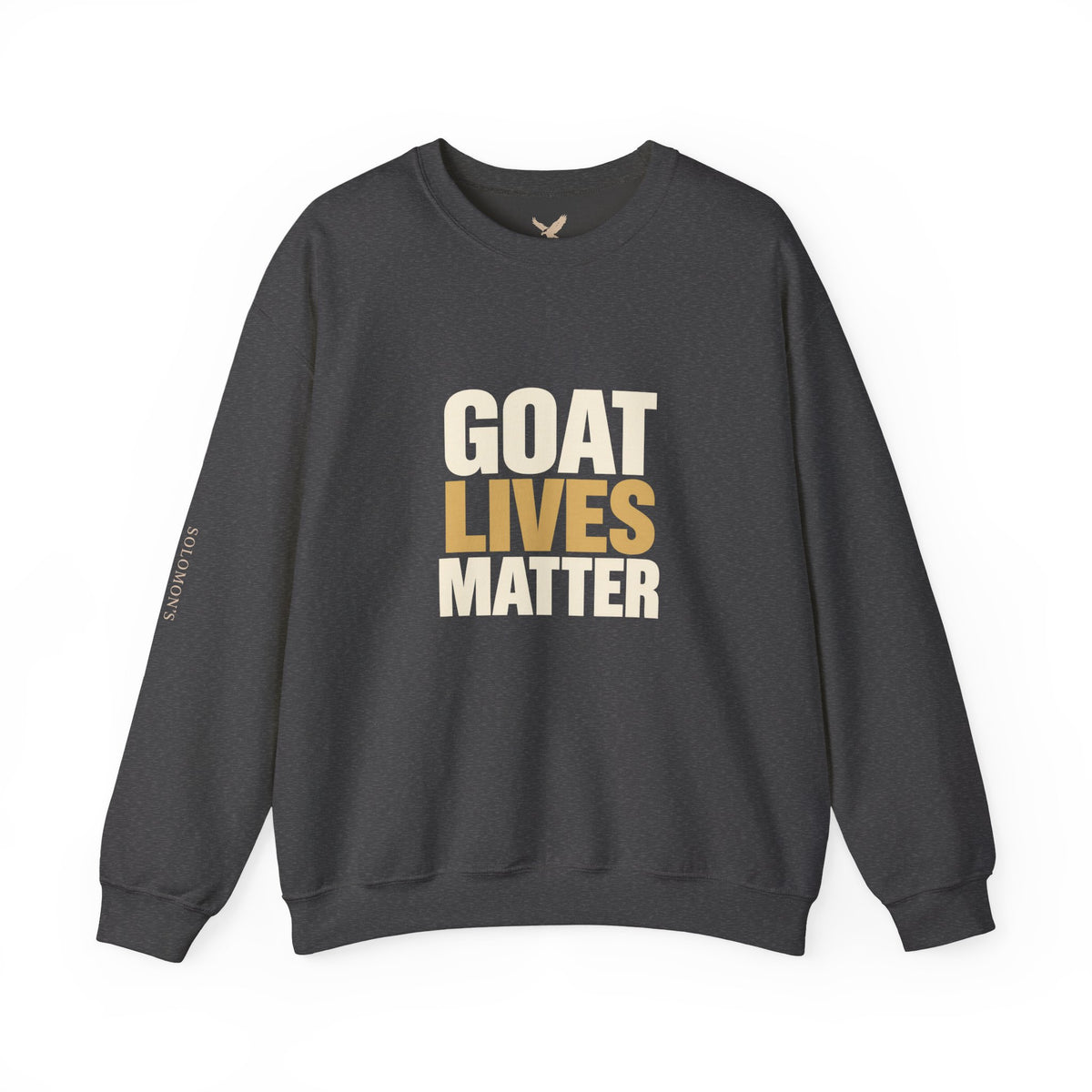 Goat Lives Matter - Crewneck Sweatshirt - Unisex