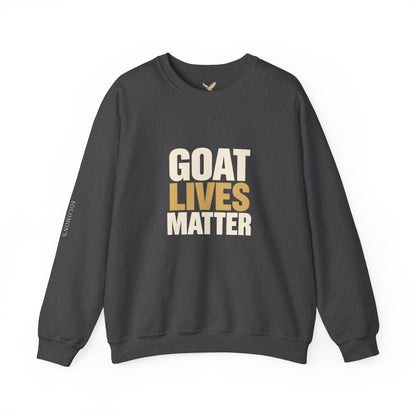Goat Lives Matter - Crewneck Sweatshirt - Unisex
