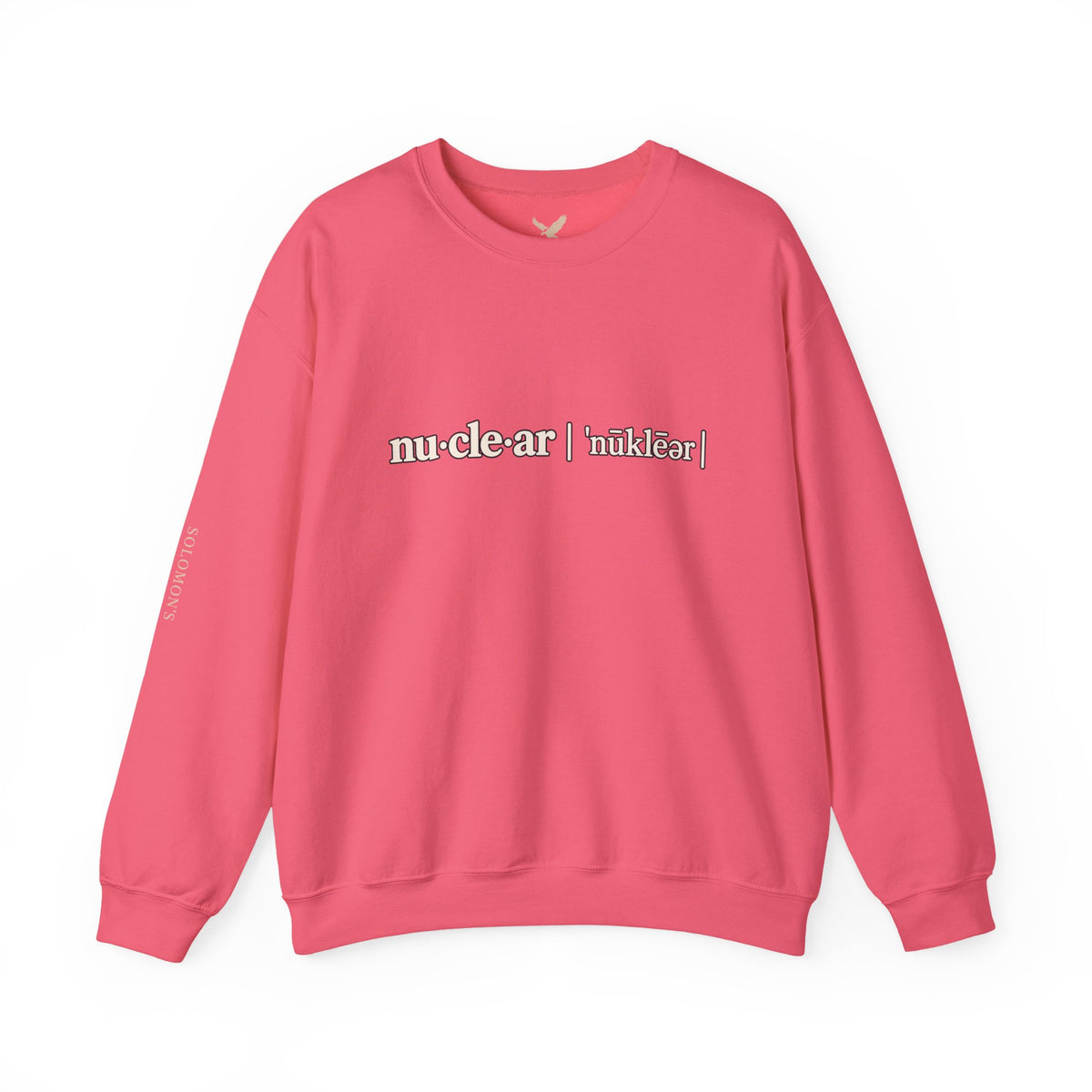 nu-cle-ar - Crewneck Sweatshirt - Unisex