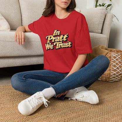 In Pratt We Trust - Short Sleeve T-Shirt - Unisex