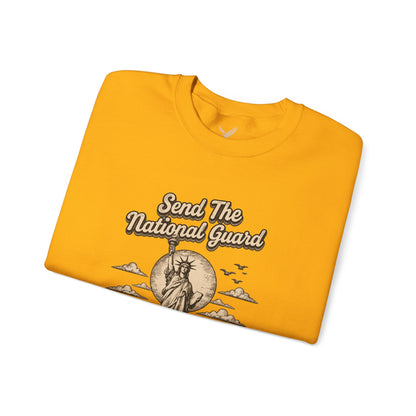 Send the National Guard - Crewneck Sweatshirt - Unisex