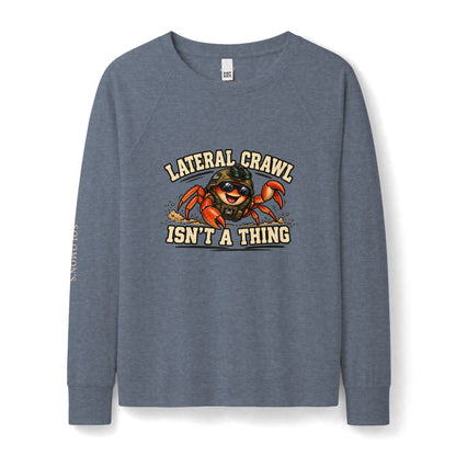 Lateral Crawl? - French Terry Sweatshirt - Women's