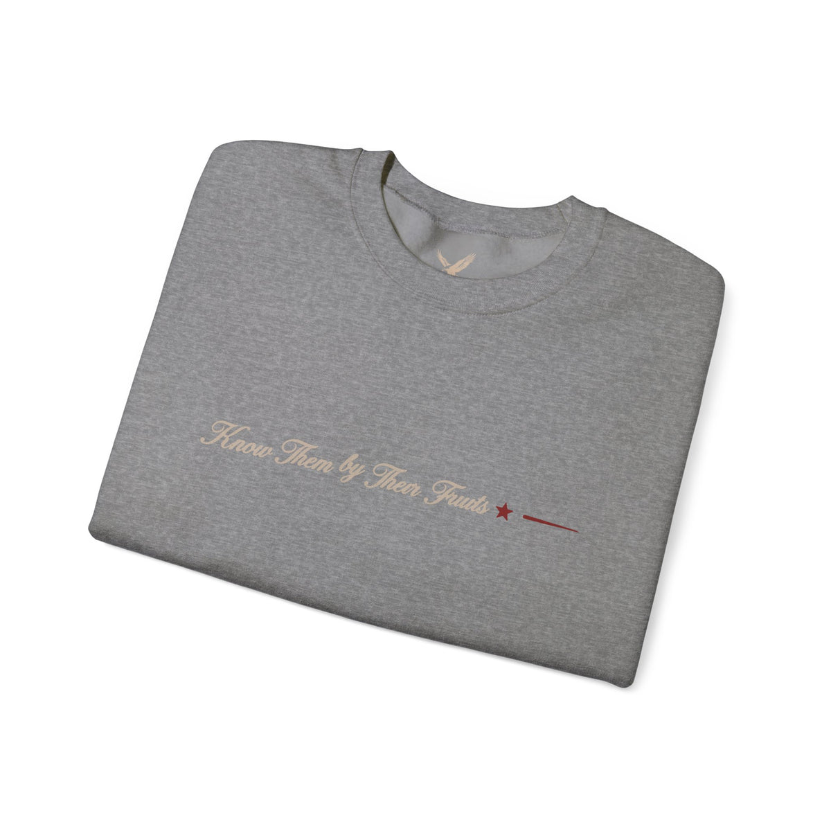 Know Them by Their Fruits - Crewneck Sweatshirt - Unisex