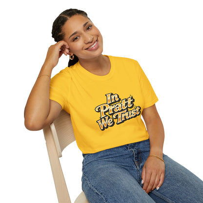 In Pratt We Trust - Short Sleeve T-Shirt - Unisex
