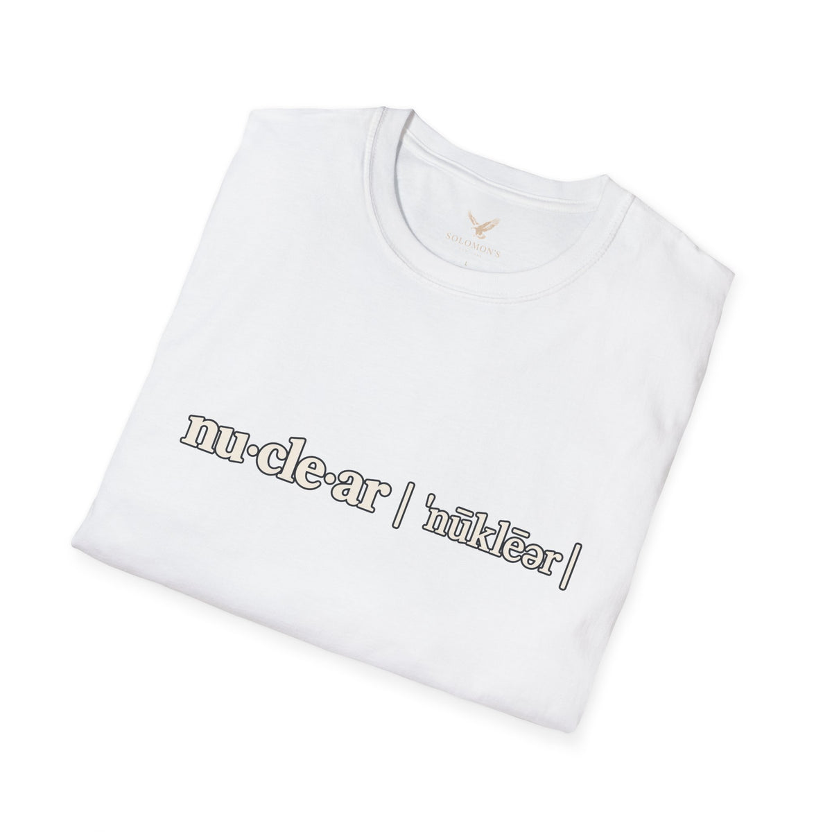 nu-cle-ar - Short Sleeve T-Shirt - Unisex