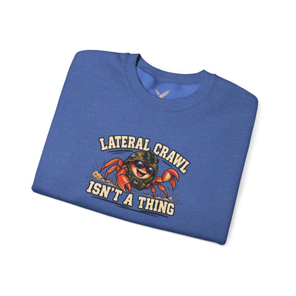 Lateral Crawl? - Crewneck Sweatshirt - Unisex