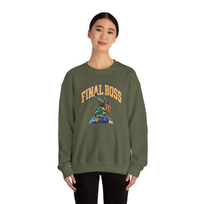 Final Boss - Crewneck Sweatshirt - Unisex