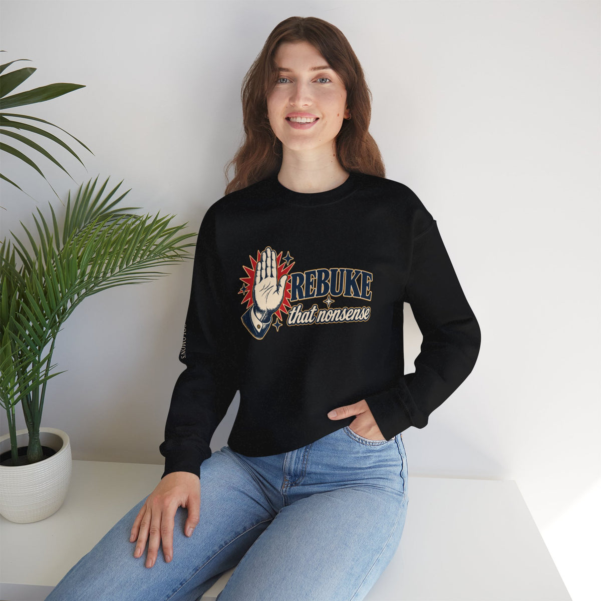 Rebuke That - Crewneck Sweatshirt - Unisex