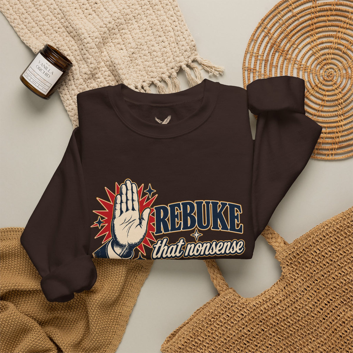 Rebuke That - Crewneck Sweatshirt - Unisex