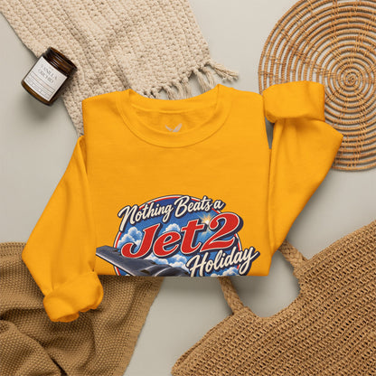 Jet2 - Crewneck Sweatshirt - Unisex