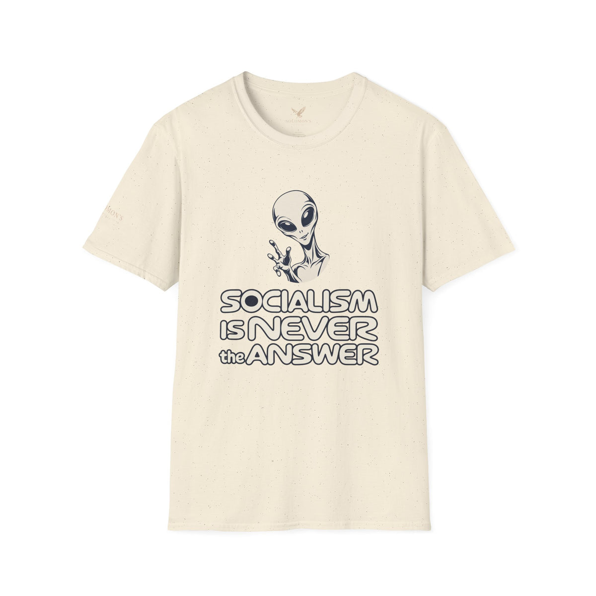 Friendly Alien - Short Sleeve T-Shirt - Unisex