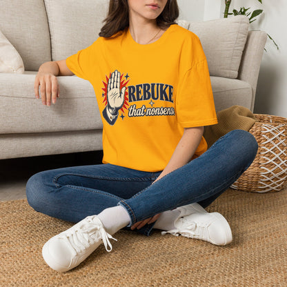 Rebuke That - Short Sleeve T-Shirt - Unisex