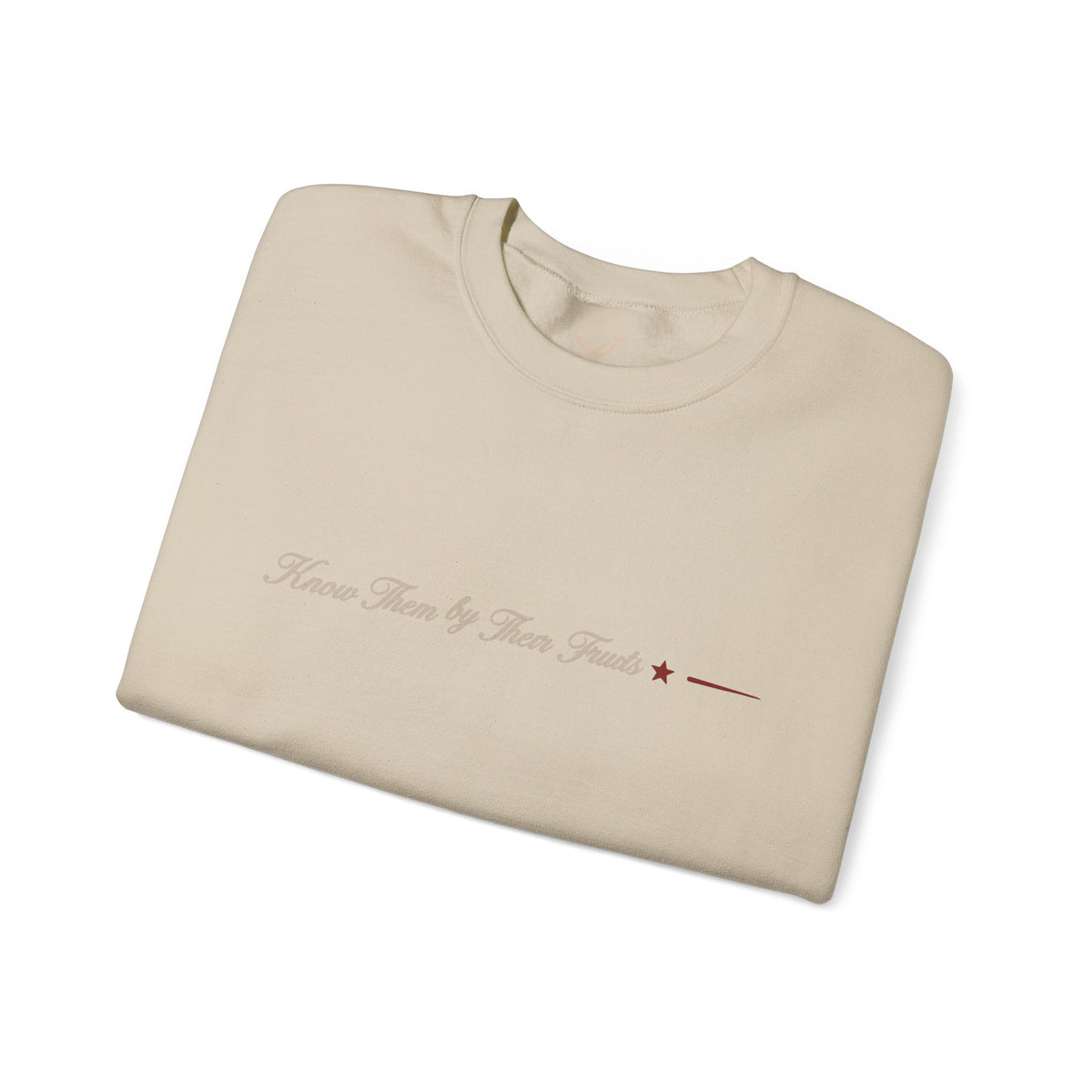 Know Them by Their Fruits - Crewneck Sweatshirt - Unisex