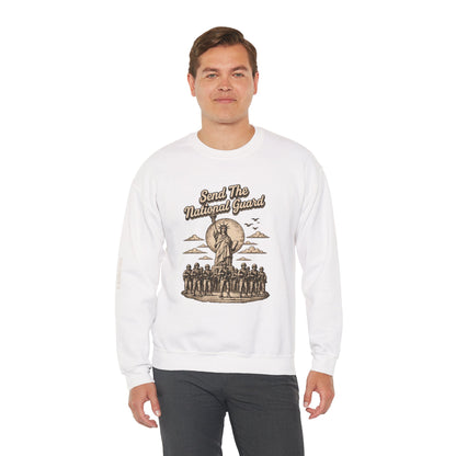 Send the National Guard - Crewneck Sweatshirt - Unisex
