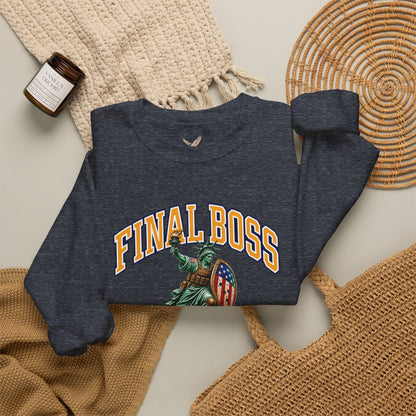 Final Boss - Crewneck Sweatshirt - Unisex