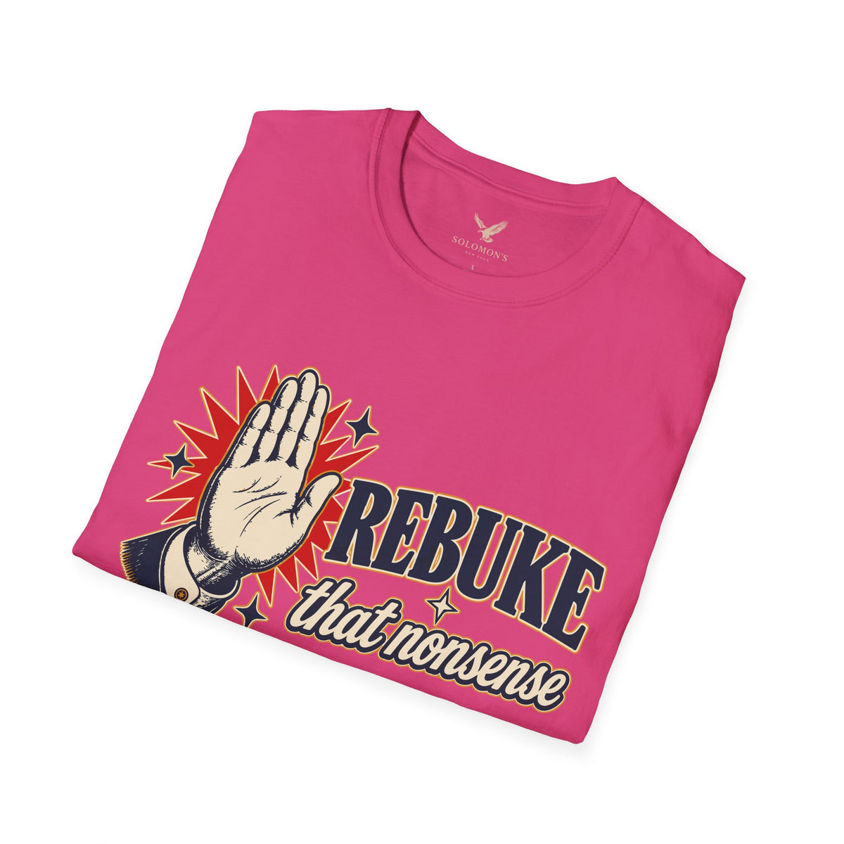 Rebuke That - Short Sleeve T-Shirt - Unisex