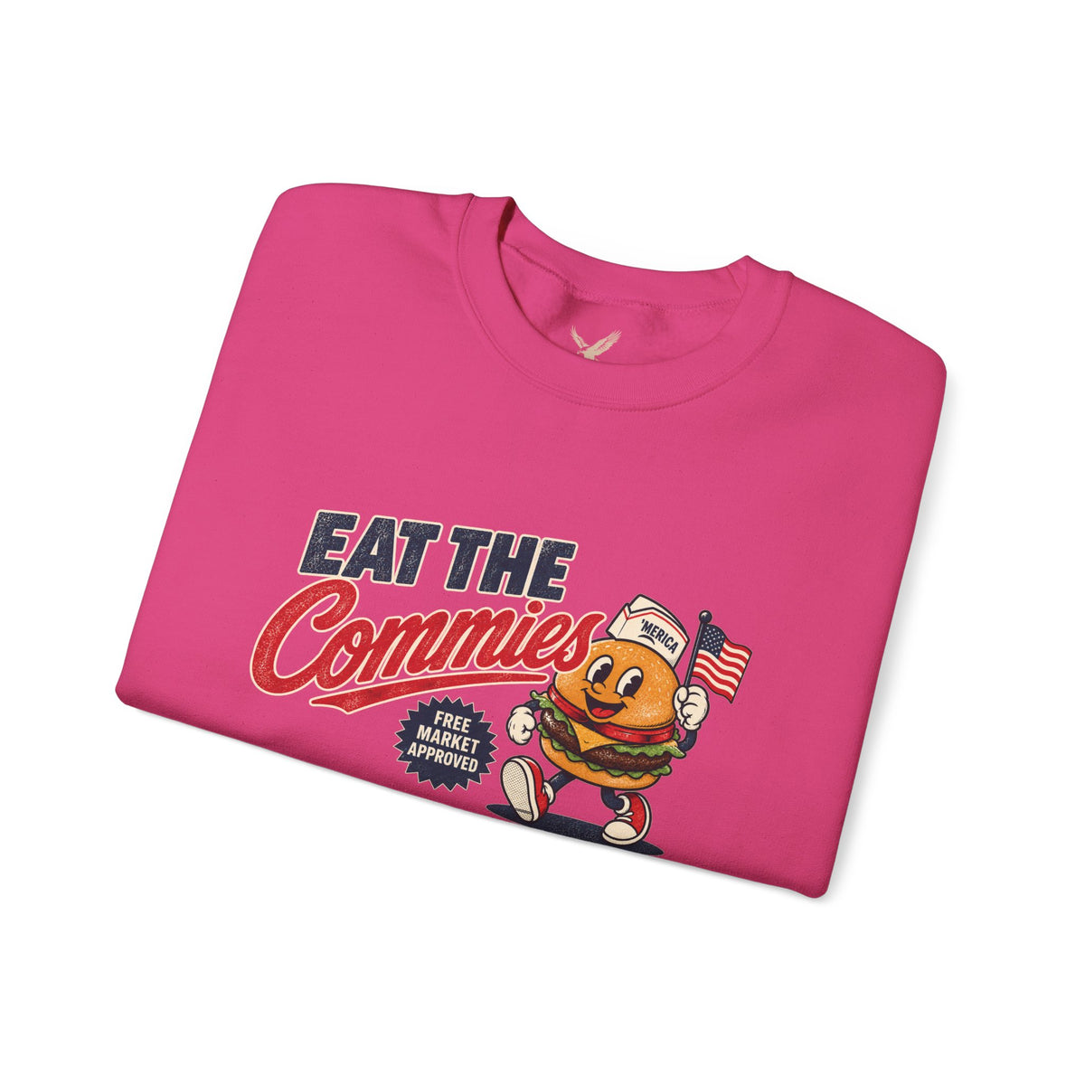 Eat the Commies - Crewneck Sweatshirt - Unisex