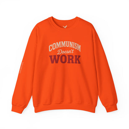 Communism Doesn't Work - Crewneck Sweatshirt - Unisex