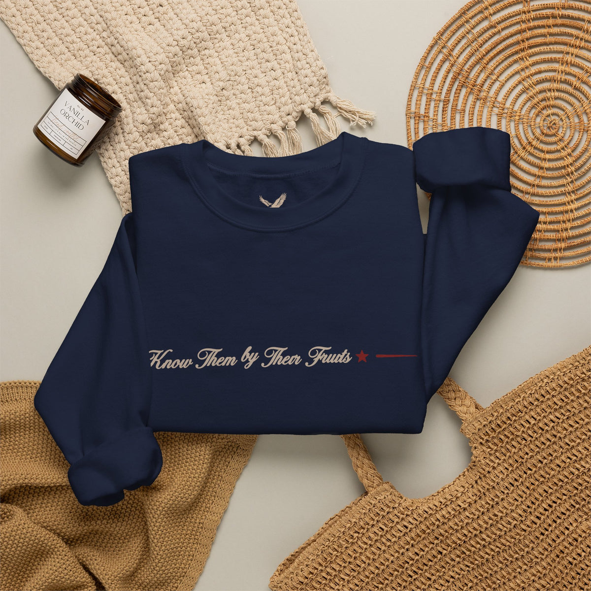 Know Them by Their Fruits - Crewneck Sweatshirt - Unisex