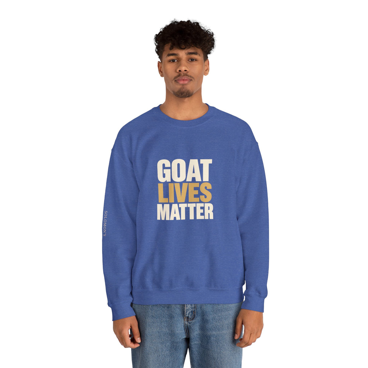 Goat Lives Matter - Crewneck Sweatshirt - Unisex