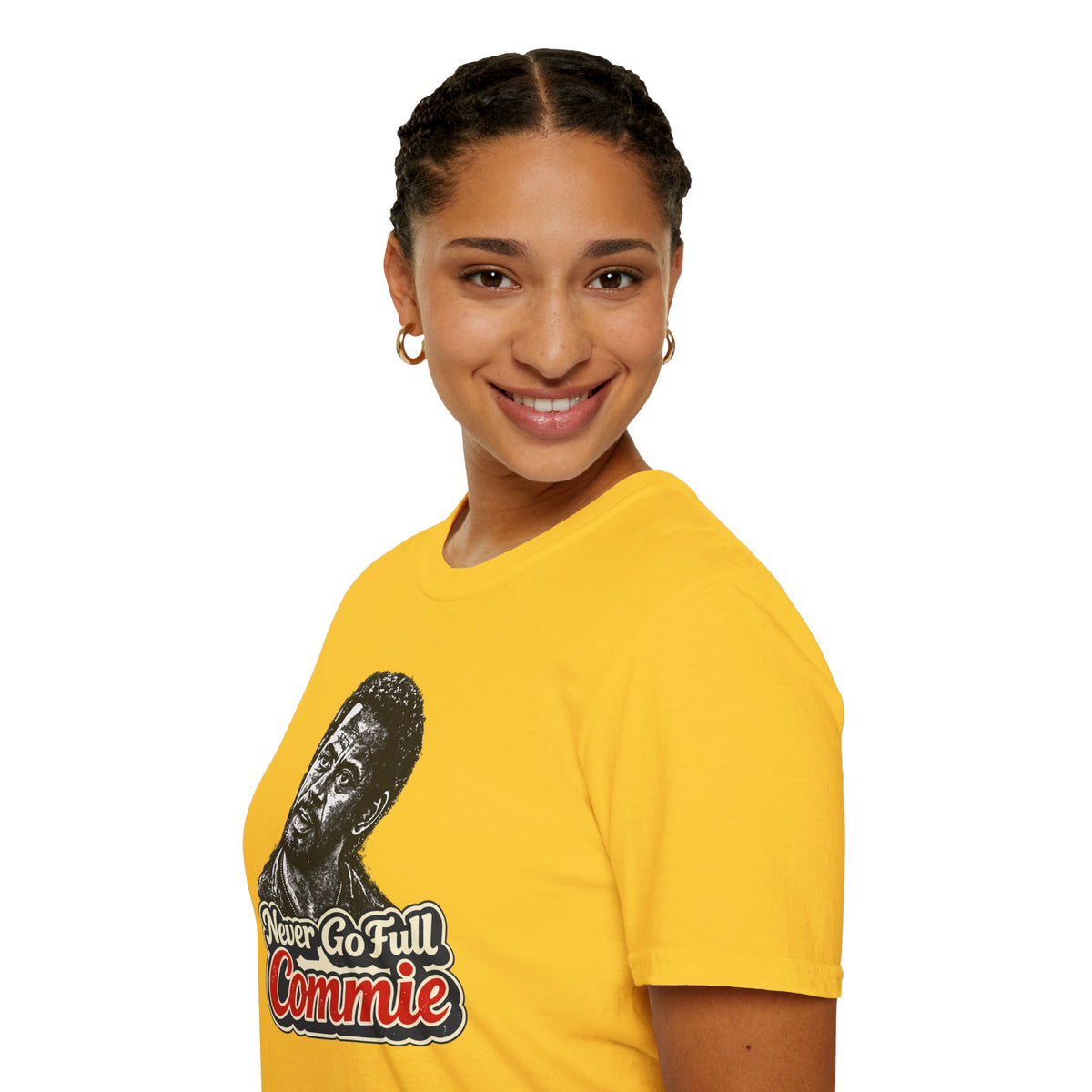 Never Go Full Commie - Short Sleeve T-Shirt - Unisex