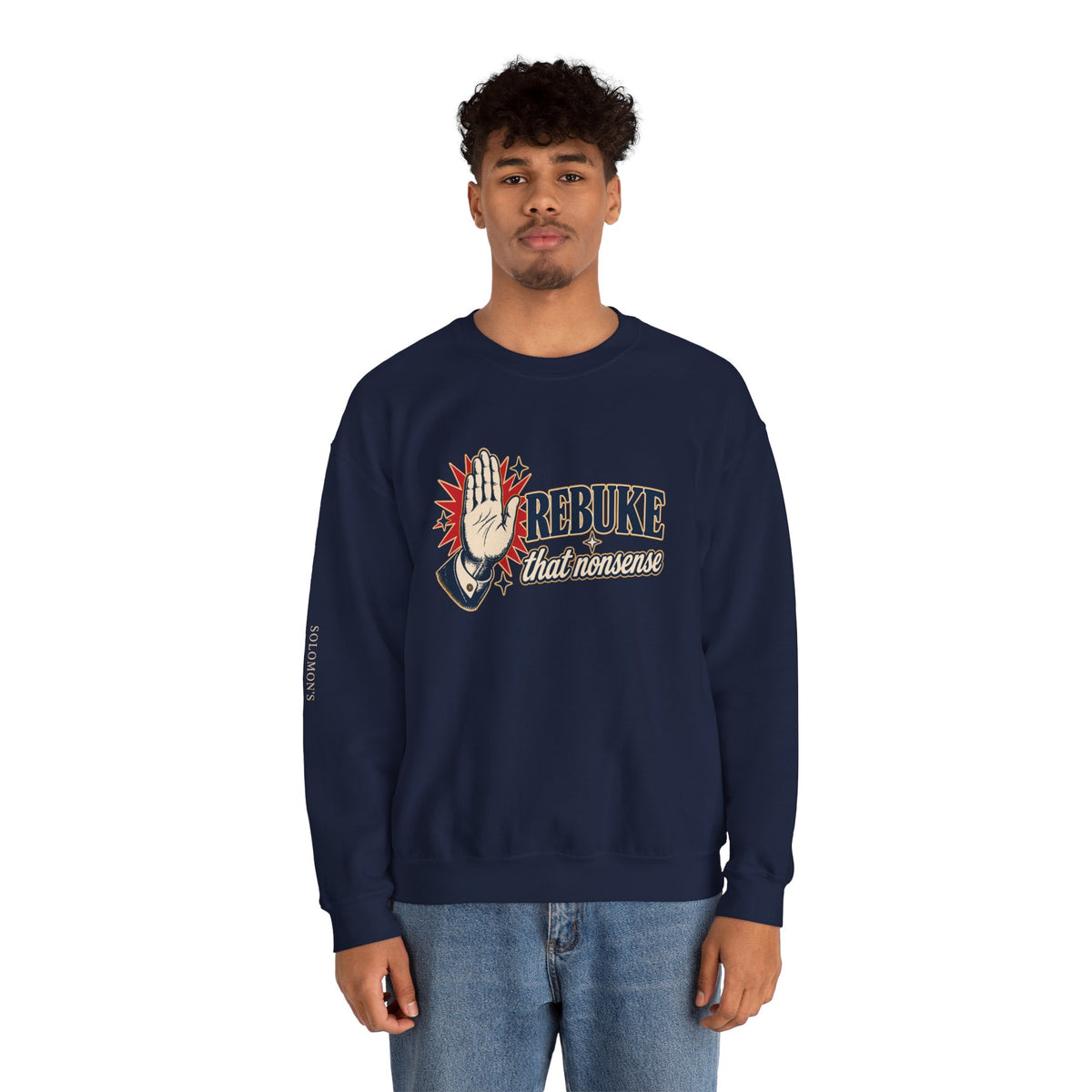 Rebuke That - Crewneck Sweatshirt - Unisex