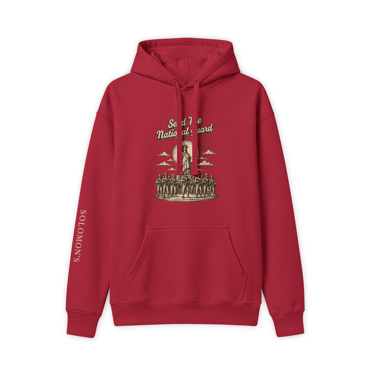 Send the National Guard - Hoodie - Unisex