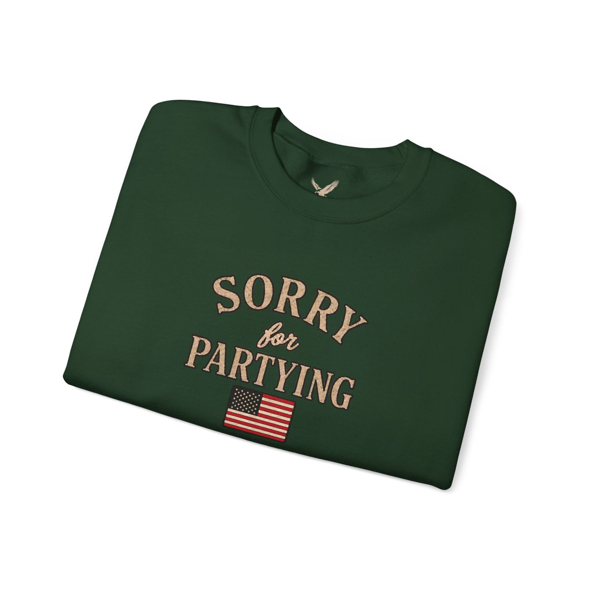 Sorry for Partying - Crewneck Sweatshirt - Unisex
