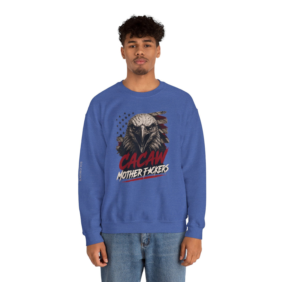 Cacaw Mofos - Crewneck Sweatshirt - Unisex