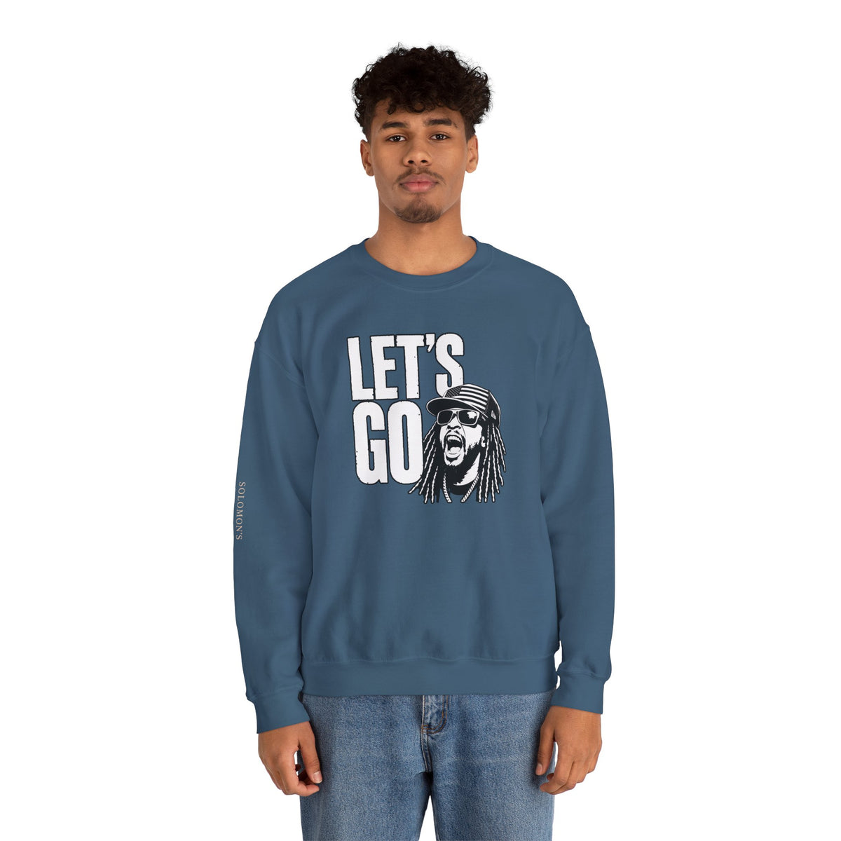 Let’s Go - Crewneck Sweatshirt - Unisex