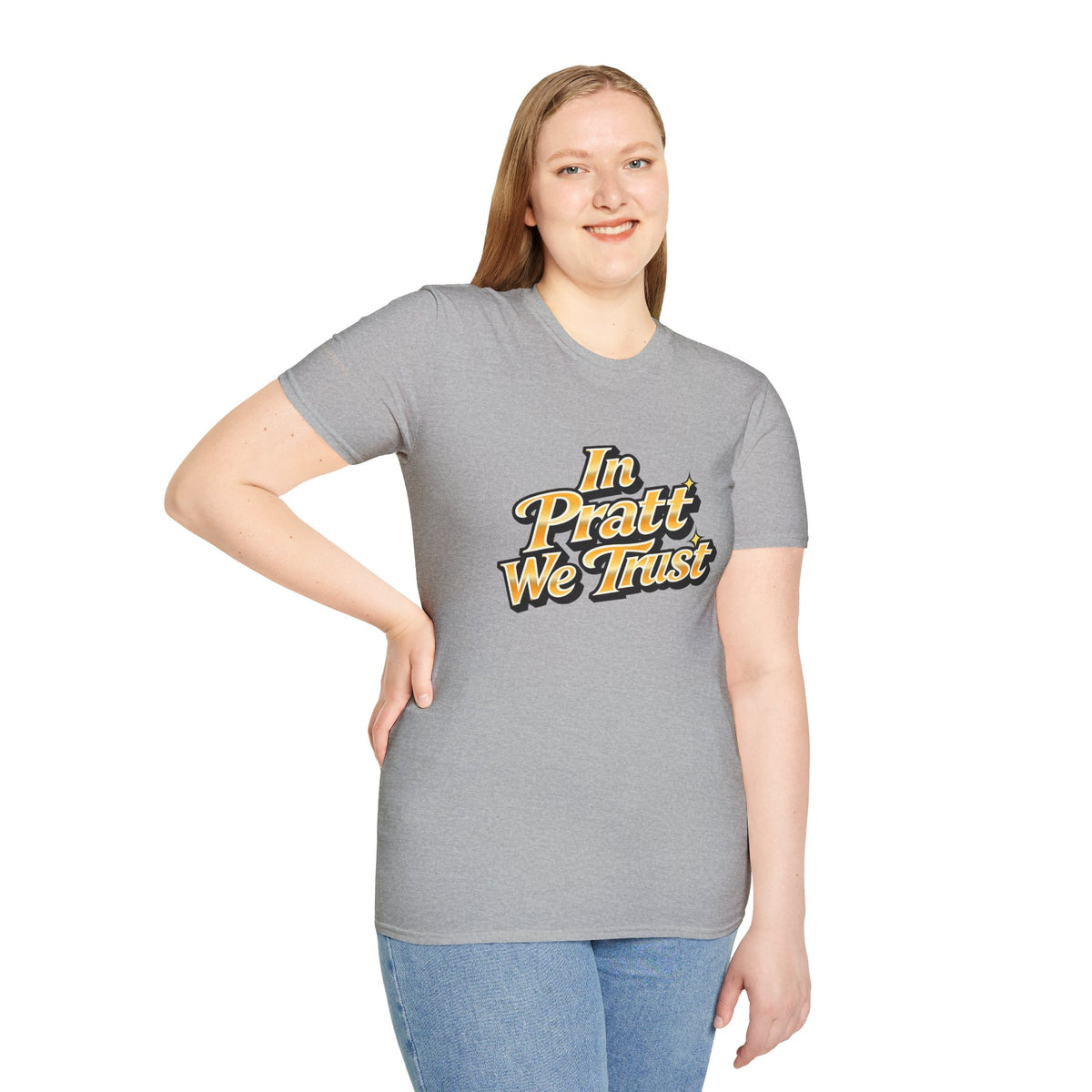 In Pratt We Trust - Short Sleeve T-Shirt - Unisex