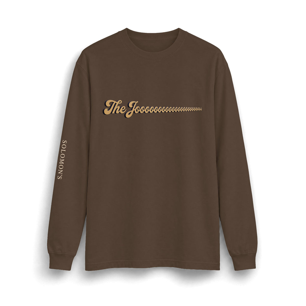 The Jooooooooos - Long Sleeve T-Shirt - Unisex