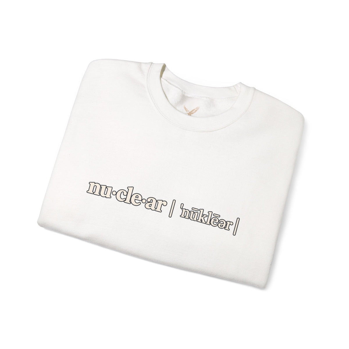nu-cle-ar - Crewneck Sweatshirt - Unisex