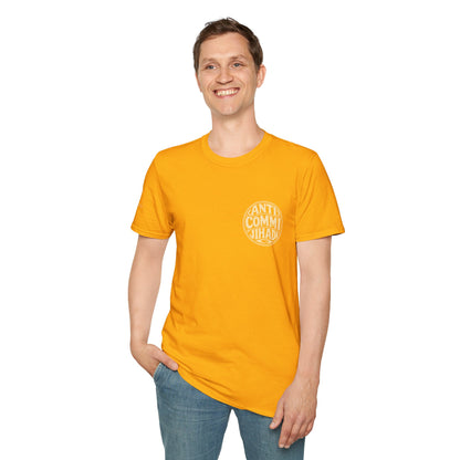 Anti Commijihadi Short Sleeve T-Shirt