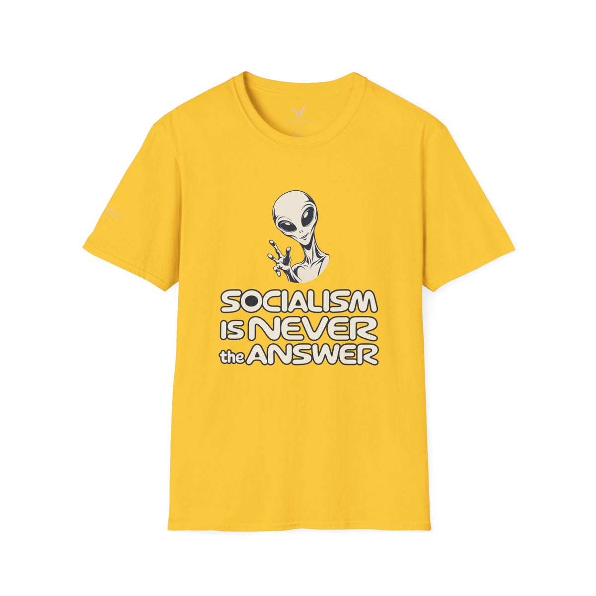 Friendly Alien - Short Sleeve T-Shirt - Unisex